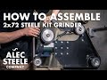 2x72" Steele Kit Grinder - Unboxing and Assembly Tutorial