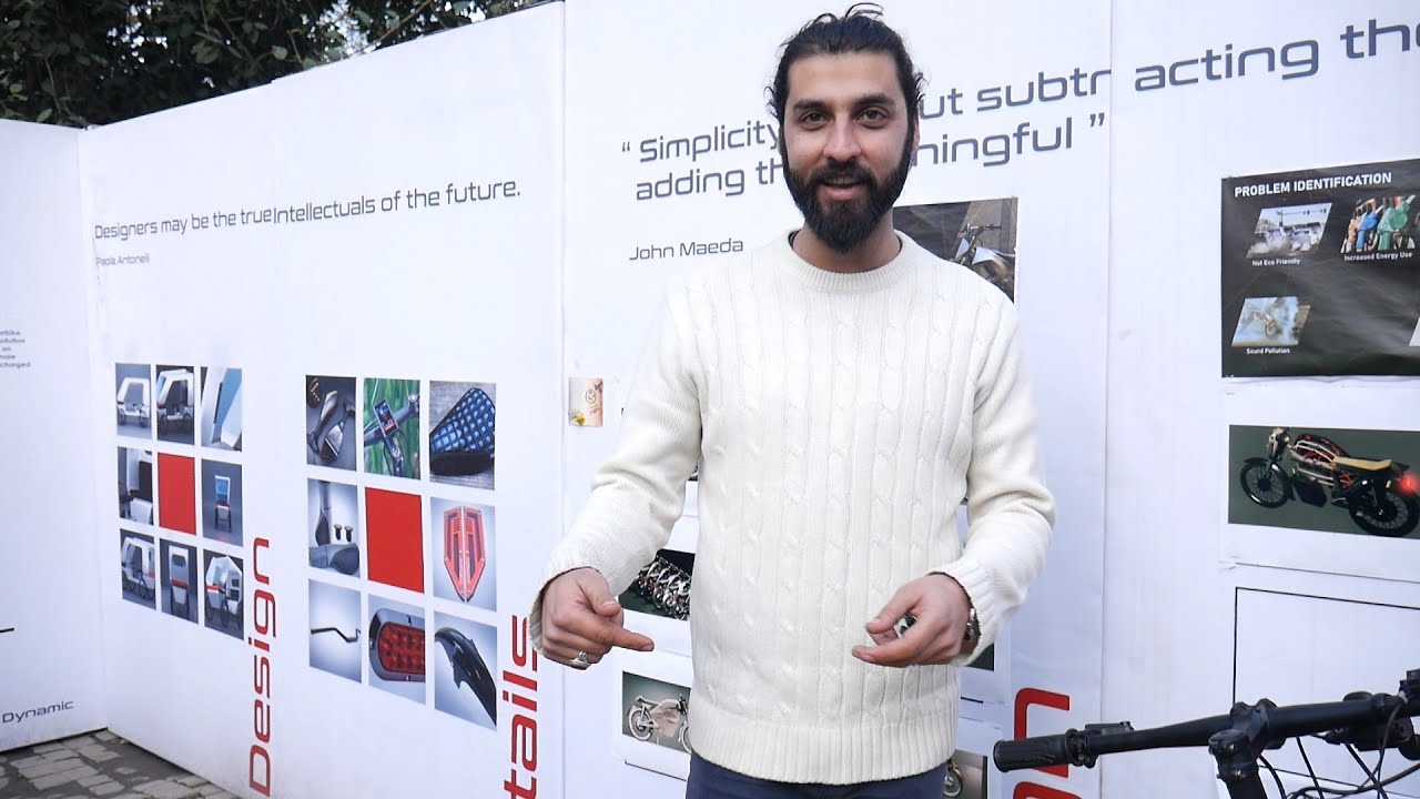 Ali Raza Product Designer from NCA @ali_raza_turi | Degree Show - YouTube