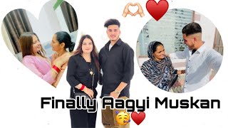 FINALLY LE AYE MUSKAN KO 🥳♥️ MUSKAN KHUSH HOGYI PURI 💫♥️ | AMAN MALIK |