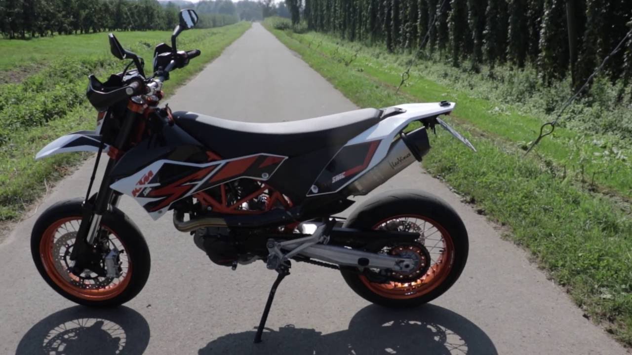 KTM SMCR 690 // LeoVince LV-One Evo 