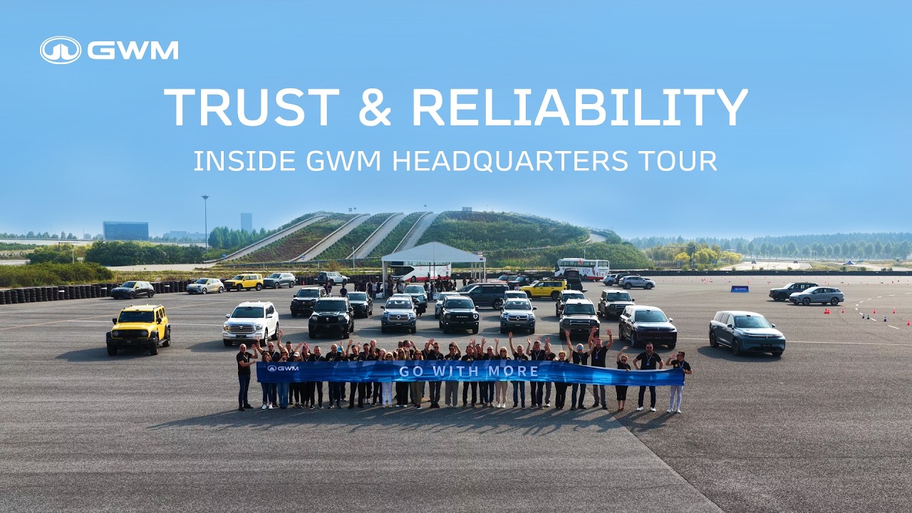 GWM Global Exploration Day | Taking Every Drive to the Next Level