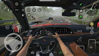 CRAZY ROAD ACCIDENT? 🚗💨 Foggy Highway Driving in a Luxury Car! 🔥 | Realistic 4K Gameplay  screenshot 1