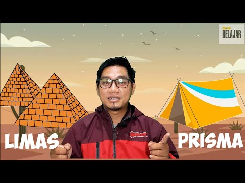 #SukaBelajar #Matematika VOLUME LIMAS DAN PRISMA