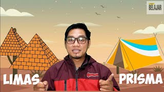 #SukaBelajar #Matematika VOLUME LIMAS DAN PRISMA