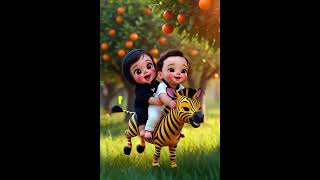 Baby &amp; Animal Cartoon World 🌈 Fun Storytime Cartoon, Friendly Animals