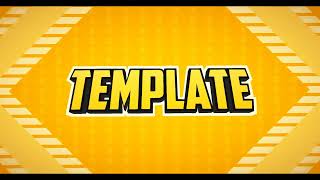CM2 | New orange intro-template