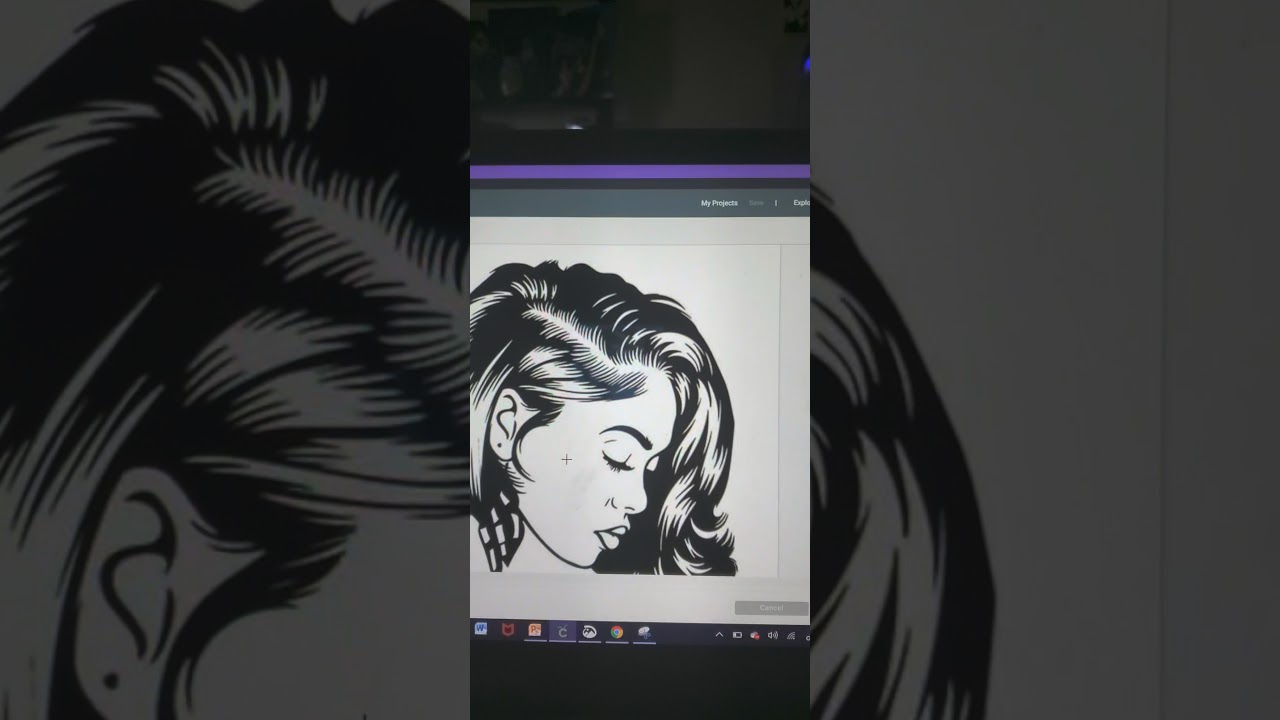 CRICUT Layering HTV - YouTube