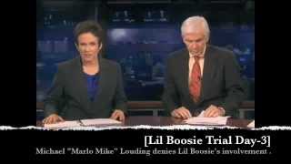 Lil Boosie Trial Day 2 Michael Marlo Mike Louding Takes The Stand & Denies Killing Terry Boyd