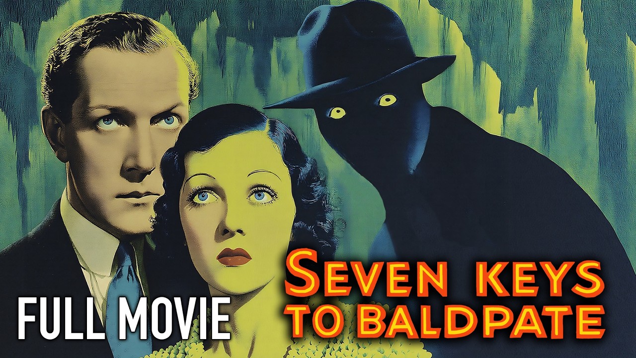 Seven Keys to Baldpate (1929) | Full Mystery Film | Strange Happennings in Haunted Hotel