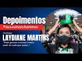 Enfermeira de Prestígio e Determinada com seu sucesso! Conheça Laydiane Martins.
