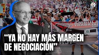 Rafael Olivos defiende aumento del 8 por ciento y descarta consultar otra vez a los trabajadores