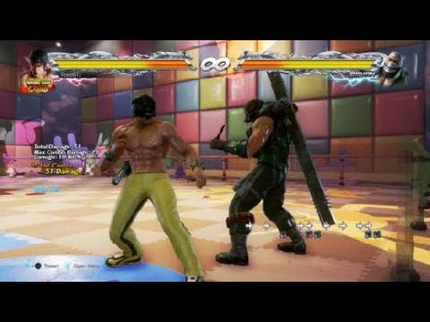 Law 3+4 Re-Wallsplat Combo TEKKEN™7 S2