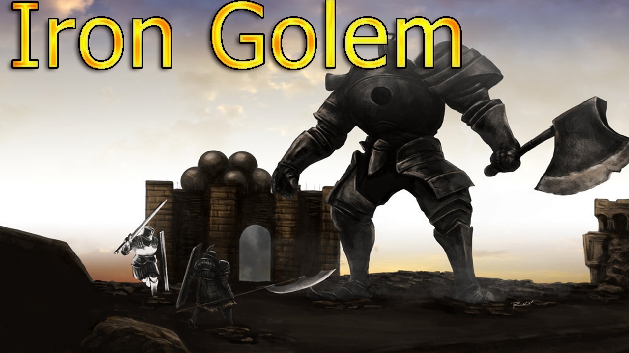 Epic Dark Souls Iron Golem boss guide YouTube