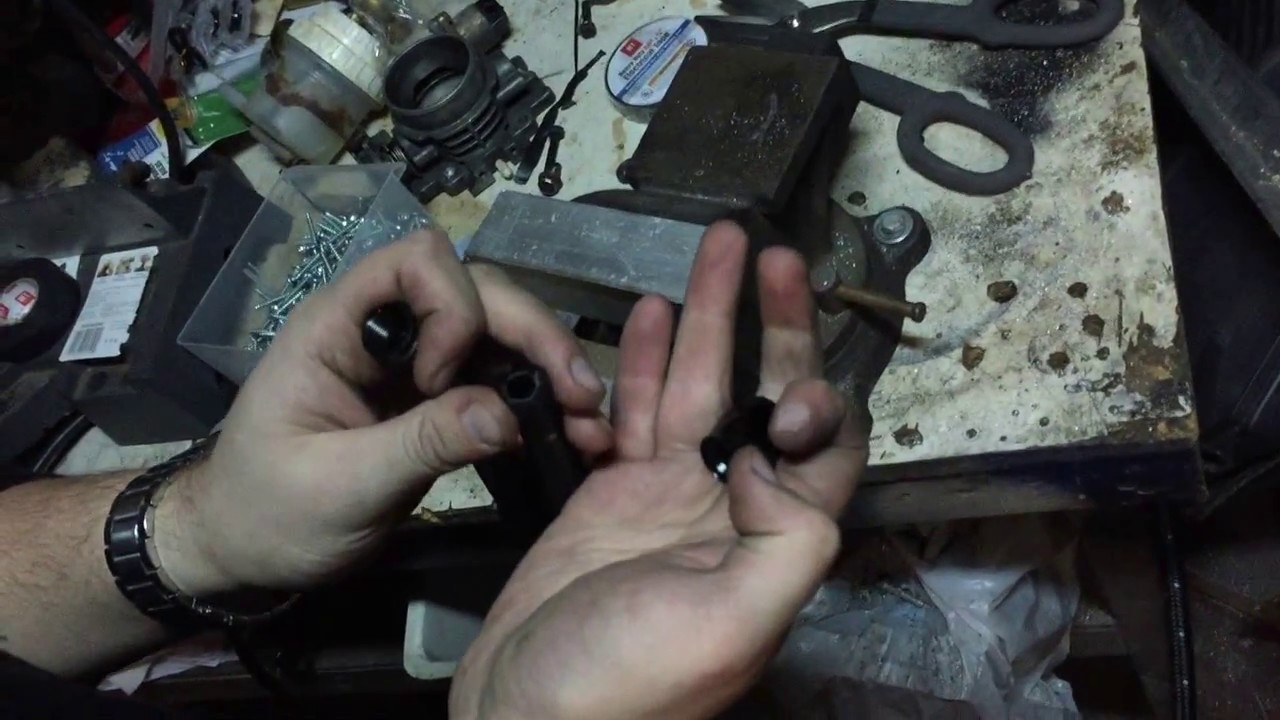 Making a custom braided fuel line YouTube