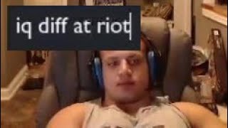 Tyler1 flames a Riot employee