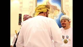 والد السيدة الجليلة عهد حرم جلالة السلطان هيثم بن طارق المعظم،  السيد عبدالله بن حمد البوسعيدي