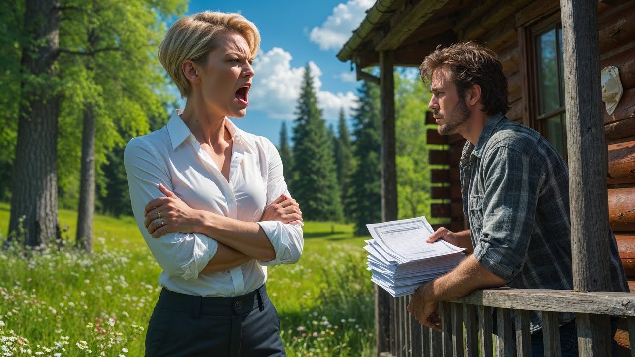 HOA Claimed My Cabin Was Built Illegally, I Pulled Out the 1892 Deed and Shut Them Up