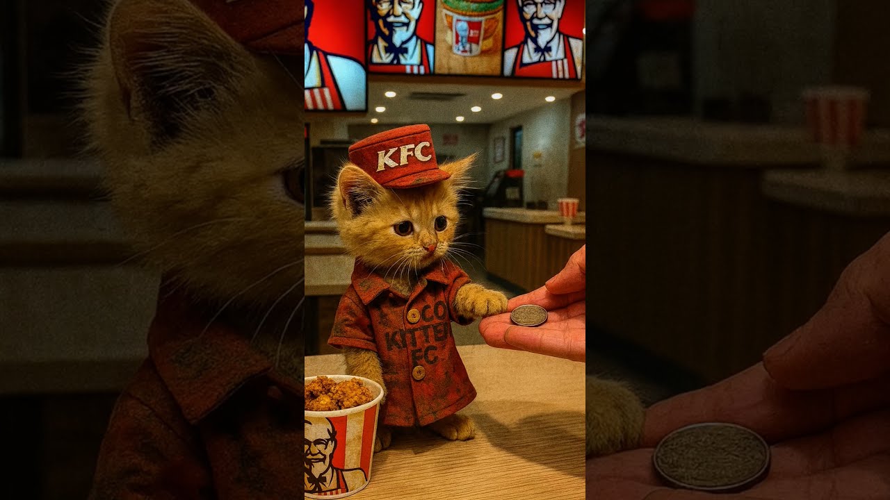 Cute Little Kitten Please Subscribe Share Like Thank You So Much My FC