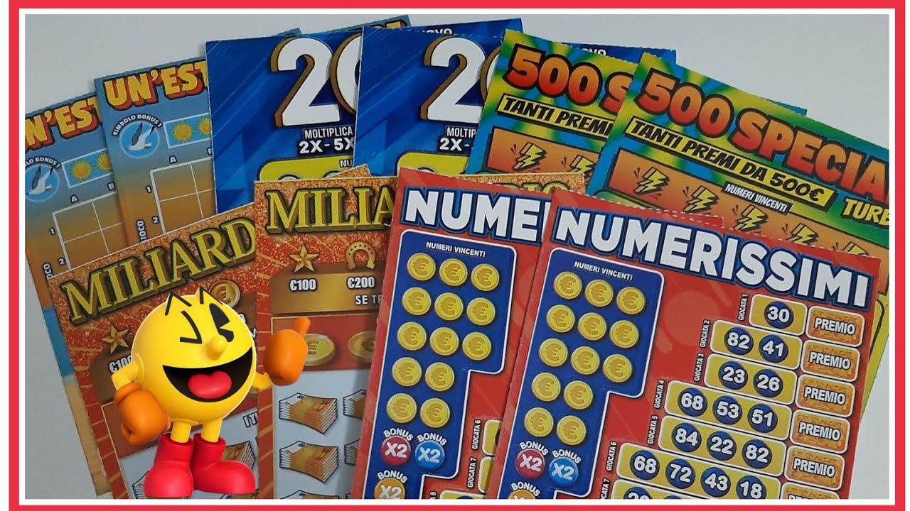 GRATTA E VINCI MISTO 💰🎯🎯🎯