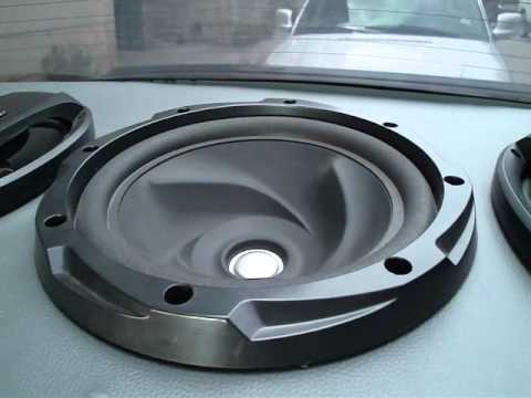 Bmw e34 speakers #6
