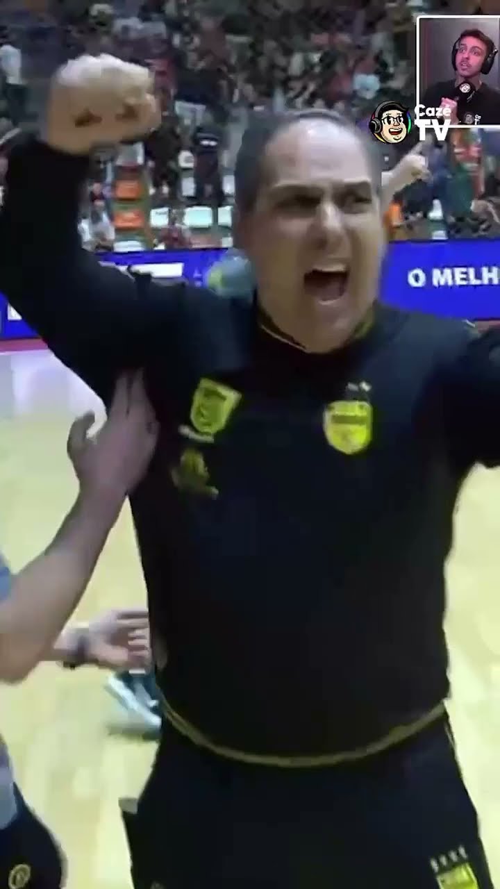O JARAGUÁ É CAMPEÃO! ????? Que jogaço de #FutsalNaCazéTV. o Jaraguá é penta!