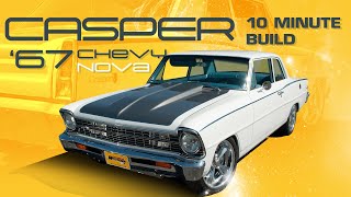 Restoring A 67 Nova In 10 Minutes