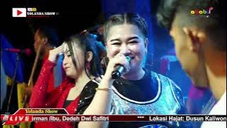 BIRUNYA CINTA [ DEDE MANAH ON YOLANDA SHOW ]