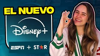 GRAN CAMBIO DE DISNEY+  Secciones de ESPN y STAR, nuevo color, alianza con HULU | ¿Adiós Tiktok?