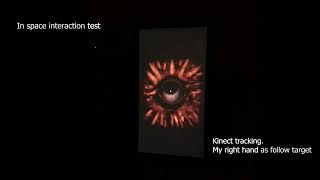 Watching Me | Unreal Engine real-time Immersive & Interactive Installation Prototype