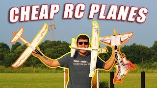 Top 4 BEST CHEAP RC Planes  AWESOME for Beginners  TheRcSaylors