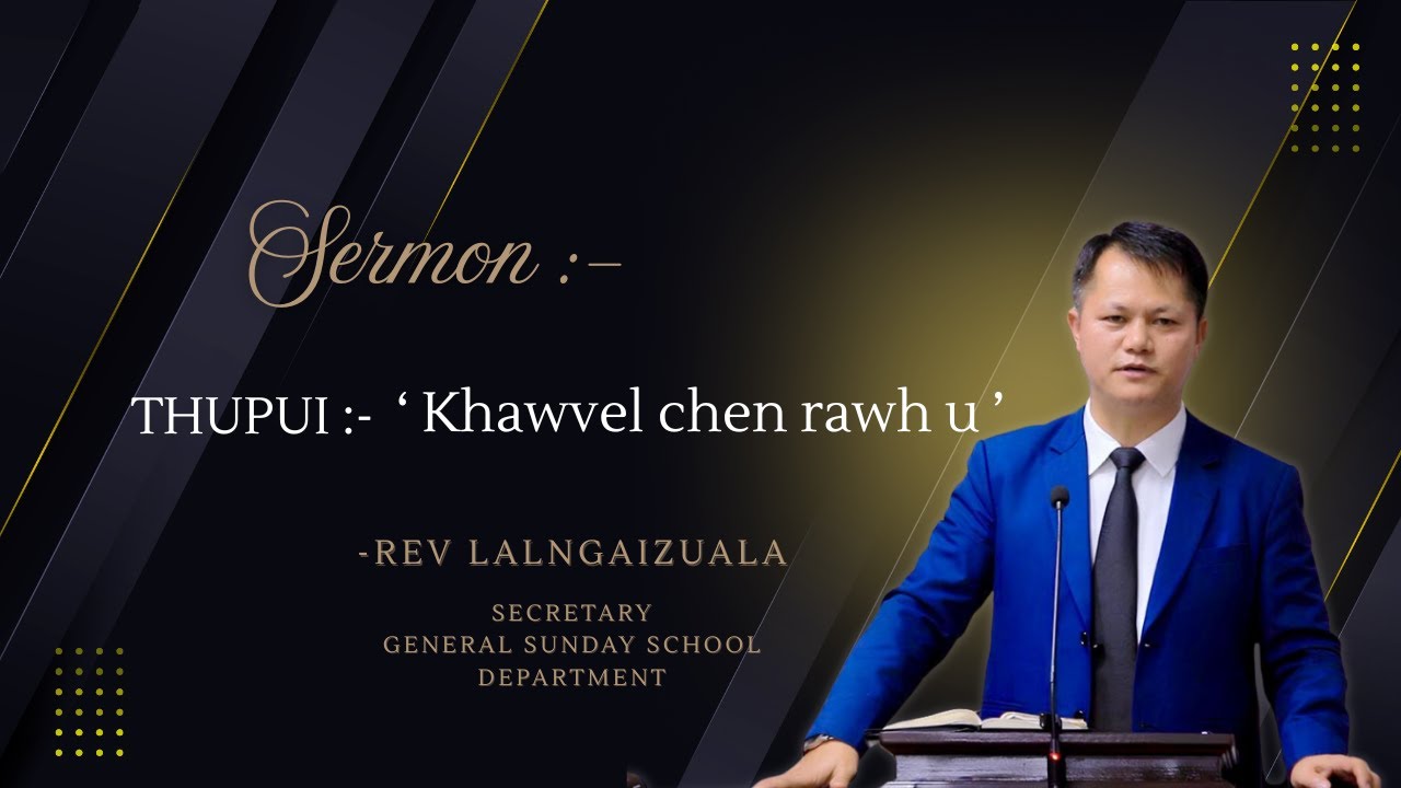 Ni 30.01.2026 ( Zirtawp Zan ) Sermon - Rev. Lalngaizuala @Headquarters Kohhran Biak In