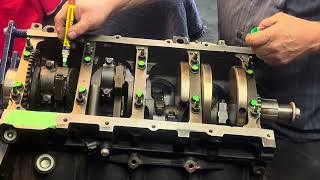 2010 Chevrolet 450. 6.0.  Torque de bielas