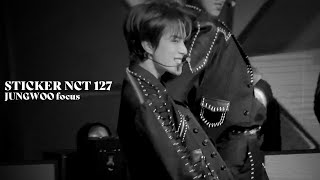 [ 20220127 ] NCT 127 STICKER 정우 focus 11회 가온차트뮤직어워즈 ( GAONCHART MUSIC AWARDS )  • 정우직캠  • JUNGWOO