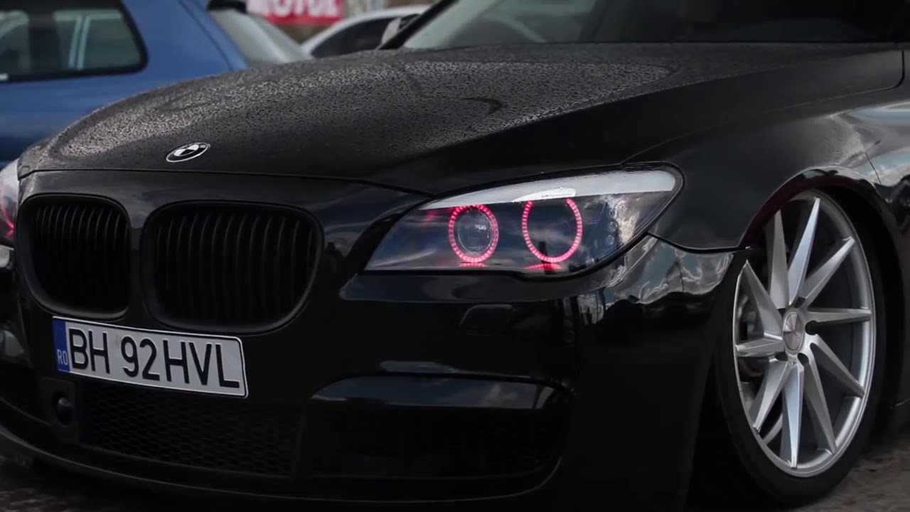 Shahmen   Van Gogh's Crows   LOW BMW 7 Series w⁄ Vossen Wheels