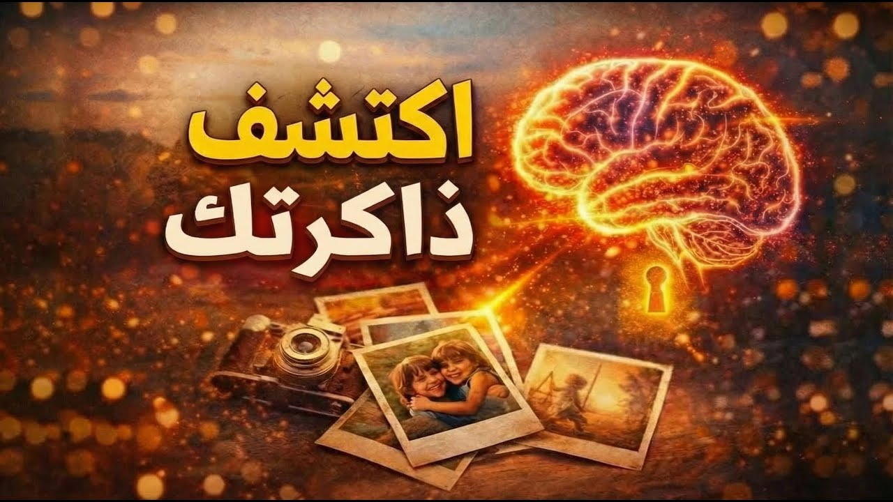 هل دماغك يخدعك؟ لماذا تتلاشى بعض الذكريات وتبقى أخرى للأبد? 🤯💭