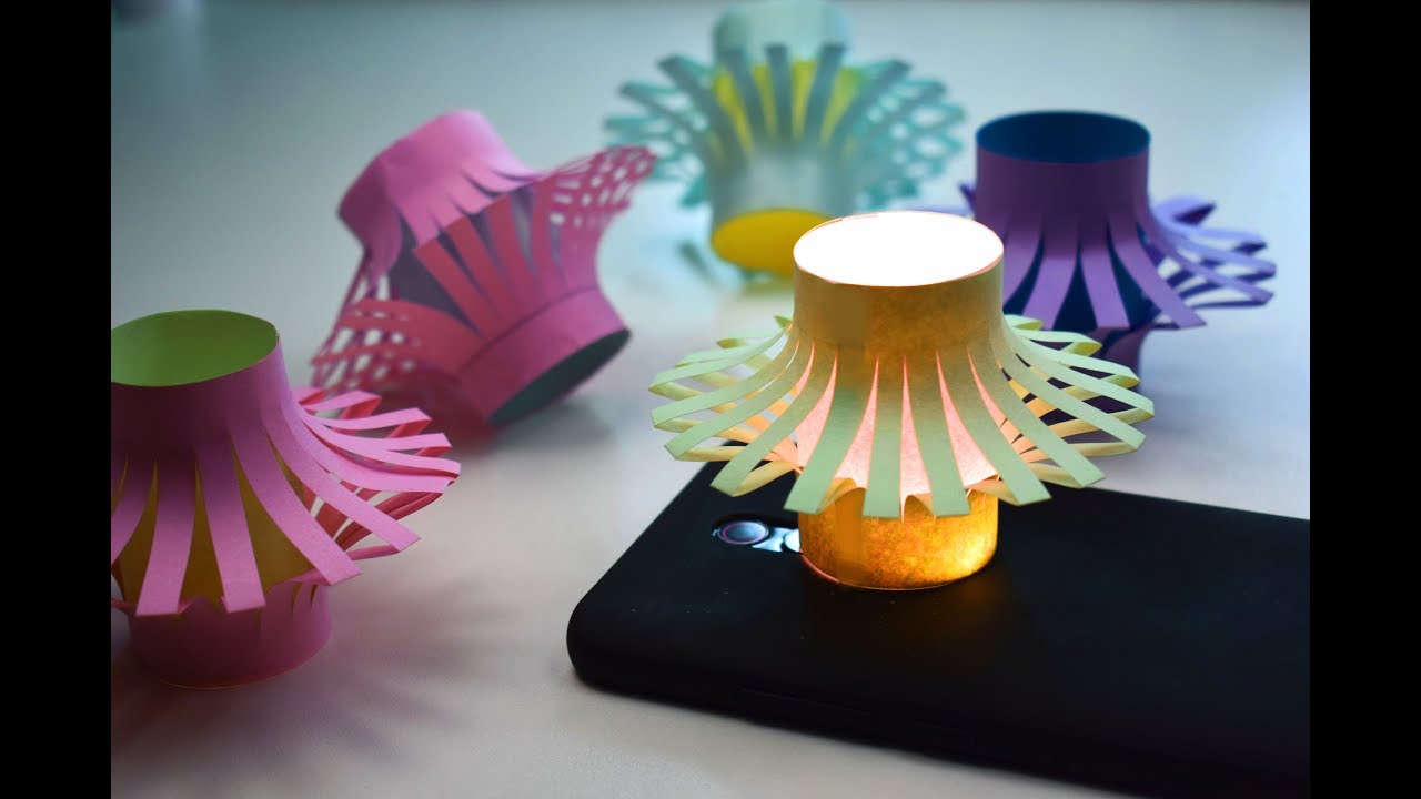 Origami Phone Lantern Paper Lantern Box Paper carft YouTube