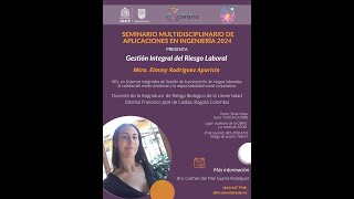 Seminario Multidisciplinario de Aplicaciones en Ingeniería