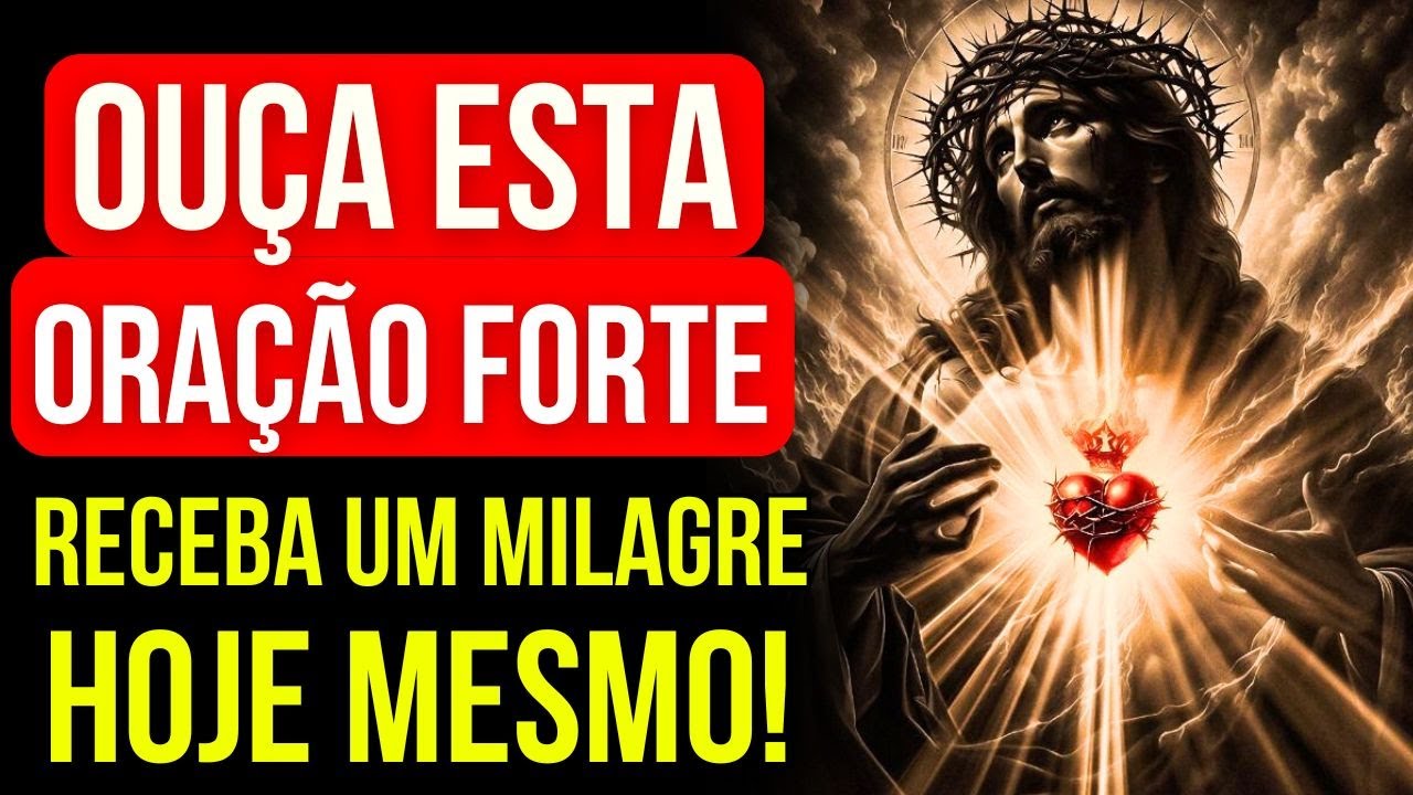 SANGUE DE CRISTO ESTÁ AGINDO — OUÇA AGORA e RECEBA O MILAGRE URGENTE!