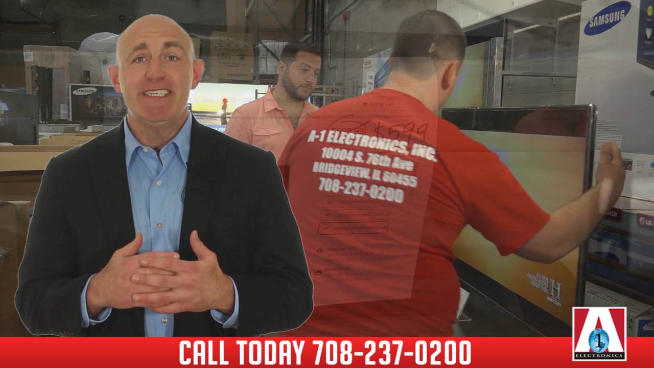 A1 Electronics Warehouse in Bridgeview, IL YouTube