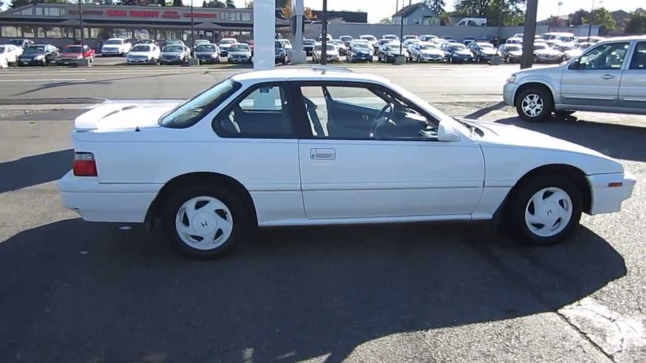 Honda prelude 1991