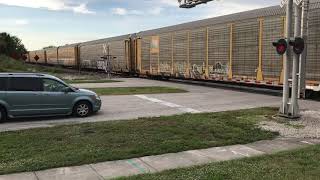 FEC TRAIN 210#423@7:42am