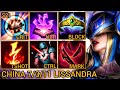 Why No One Picks LISSANDRA In The Mid Lane - China Wild Rift New Meta Build &amp; Runes By Tiarty