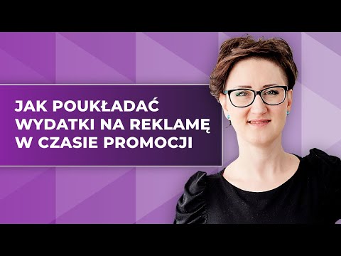 Wideo: Jak Pokazać Wydatki Na Reklamę