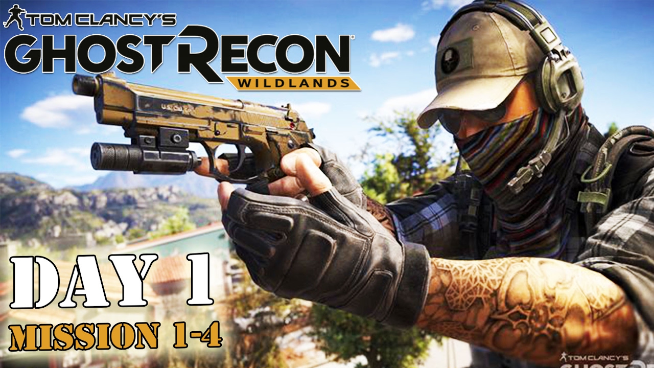games people play Tom Clancy's Ghost Recon Wildlands Beta with Quasar Games (DAY 1: MISSION 1-4)