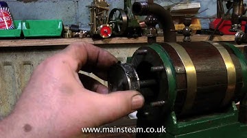 HOW TO REBUILD A LARGE MODEL STEAM ENGINE - PART #1