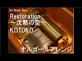 沈黙の空 Restoration - 沈黙の空 - KOTOKO （ Full 歌詞付き ） BALDR SKY OP