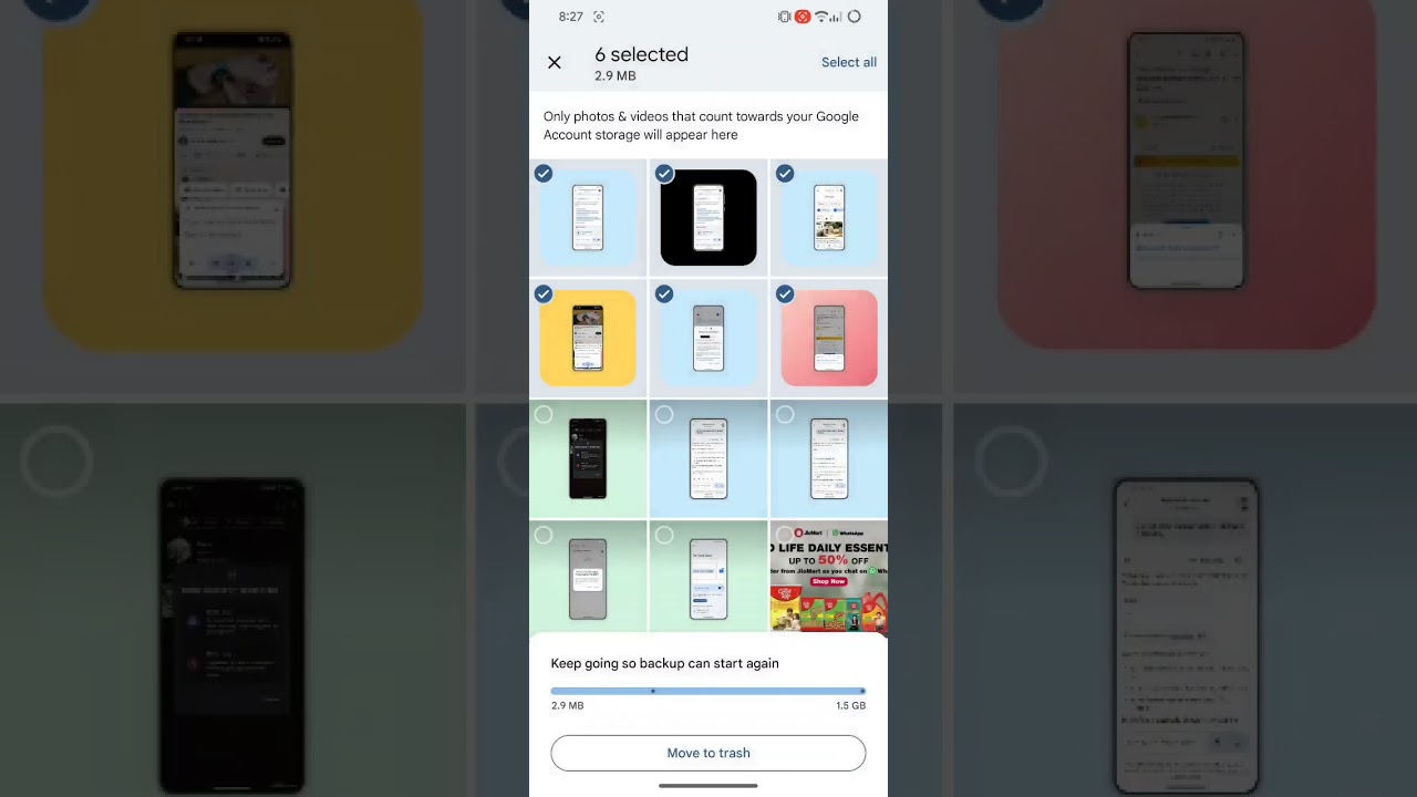 Google Photos could get a new sheet for managing storage (AssembleDebug)