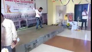 Gokula krishna college of eng | temper video song|n t r| jani master| sunil|gkc micheal jackson|