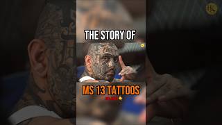 the story of ms13 tattoos #shorts #viral #ms13 #losangeles #usa #india #viralvideo
