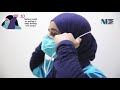 Wearing N95 Mask  (60 seconds)